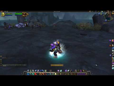 WOW PTR 7.3 - Shaman Animation - Chain Heal (original vs Glyph of Deluge)