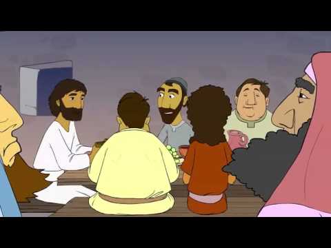 Wild stories about Jesus - Mark 2:13-17