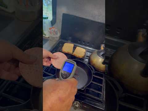 Cooking a FROZEN PATTY  #hamburger