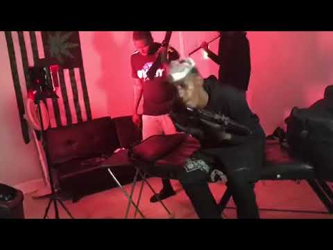 Lux Moon & Bgotlegs Behind the scenes