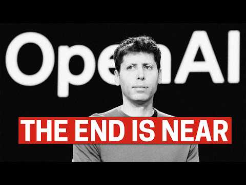 OpenAI Is in Full Panic Mode and Sam Altman Is Desperate...