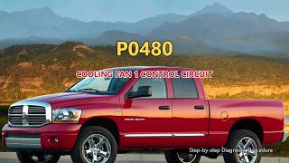 P0480 Dodge RAM 1500 - Cooling Fan 1 Control Circuit | Step-by-Step Diagnosis