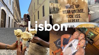 GIRLS TRIP TO LISBON, PORTUGAL | travel vlog | we made it out the group chat