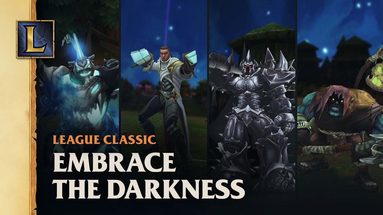 Vídeo: 🎬 The Shadow Isles Rise in League Classic
