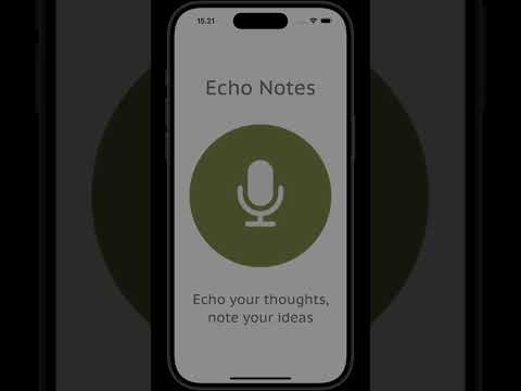 Echo Notes