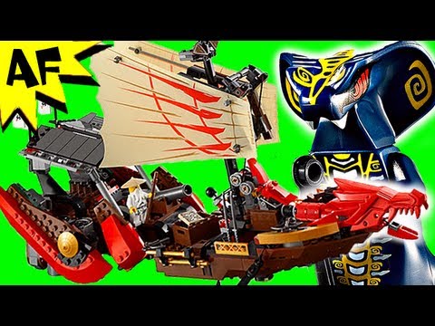 Vidéo LEGO Ninjago 9446 : Le QG des ninjas