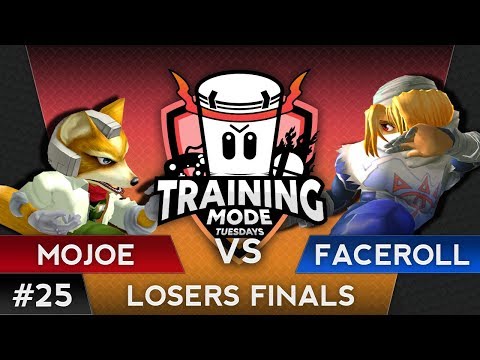 TMT 25 - Mojoe (Fox) VS Captain Faceroll (Sheik) - SSBM Losers Finals - Smash Melee