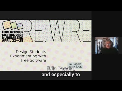 Video Thumbnail: LGM 2026 - Design Students Experimenting with Free Software
