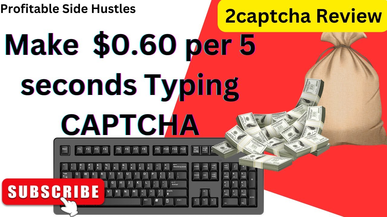 MAKE $0.30 every 5 seconds by typing captcha || 2captcha Review 2023