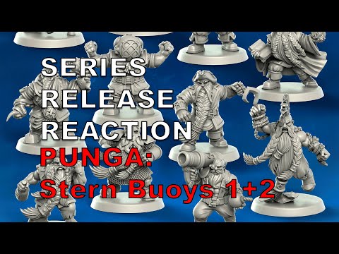 Release Reaction Punga: STERN BUOYS 1+2