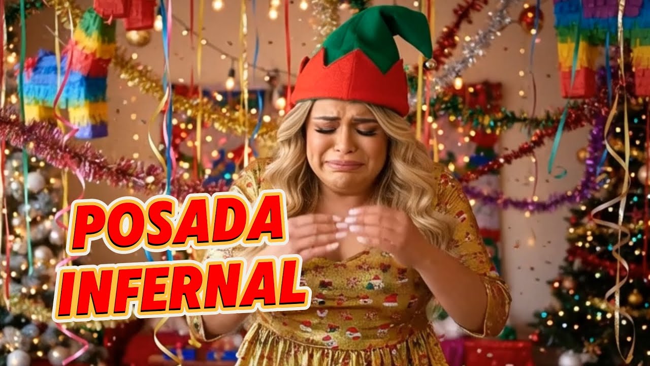 🎄Llegan 2 mil gorrones a posada de Wendy Guevara y ella se pone triste pues no alcanzó nada 😒