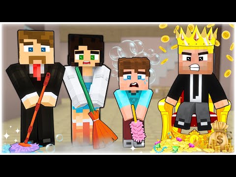 EVERYTHING TURNED REVERSE, EFEKAN BECAME A MILLIONAIRE! 😱 - Minecraft