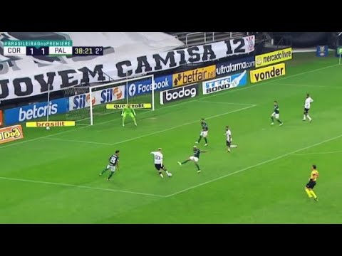 LEI DO EX! SEGUNDO GOL DO ROGER GUEDES CONTRA O PALMEIRAS 🔥