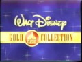 Walt Disney Gold Classic Collection Logo Reversed