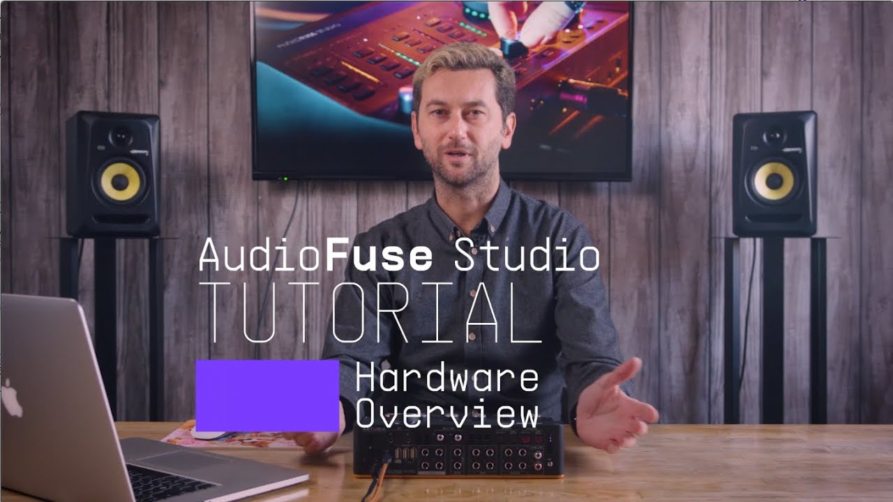 Arturia Audiofuse STUDIO Premium Desktop Audio Interface