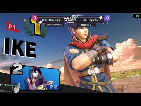 GGxC 4 - UGS Ravenking (Ike) Vs. E3L Tyranks (Lucina) - Top 64: Losers Round 5