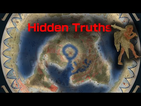 The secrets of Mondi's world map: green Antarctica, lands beyond & monsters