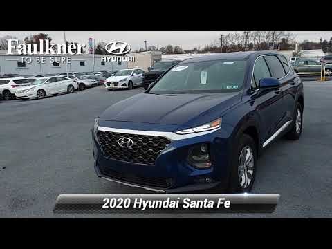 Certified 2020 Hyundai Santa Fe SEL, Harrisburg, PA LH170051