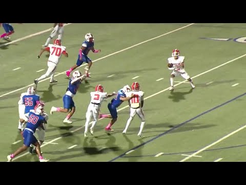 Highlights: Burbank vs. Jefferson BGC football - Week 8, 2023