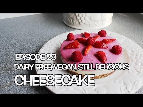 Delicious Dairy Free Cheesecake Recipe - Tickly Mouth