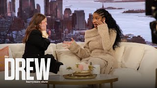 Jessica Williams Gets Emotional While Reflecting on Drew Barrymore's Impact and Career