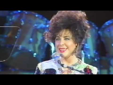 The Freddie Mercury Tribute Concert Liz Taylor