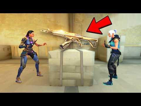 Beat Me in A 1v1, Win A FREE VALORANT Bundle!