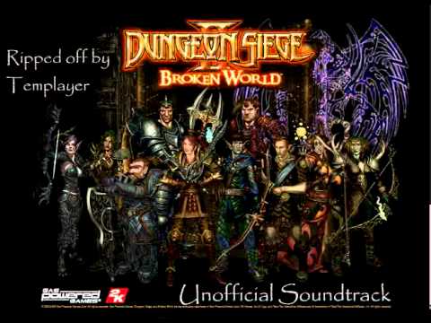 Dungeon Siege 2 Broken World Unofficial Soundtrack - Dryad City