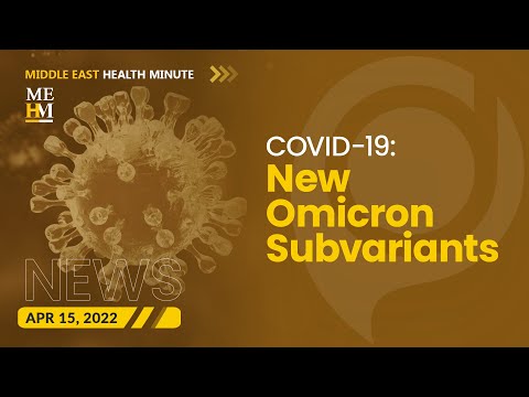New Omicron Subvariants, and More