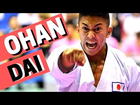 Ohan Dai — New Olympic Karate Kata (WKF)