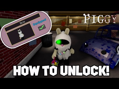 How To Unlock Bess | Roblox Piggy | Roblox Piggy Easter Egg Hunt | Secret Skin & Bess Jumpscare