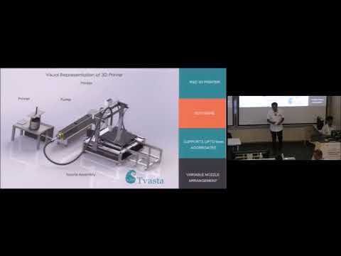 International Construction 3D Printing Conference (iC3dP) - Mr. Vidyashankar C