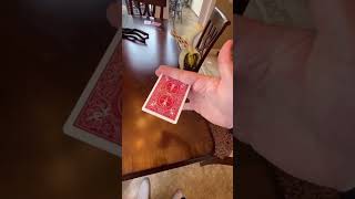 How to throw cards!! #shorts