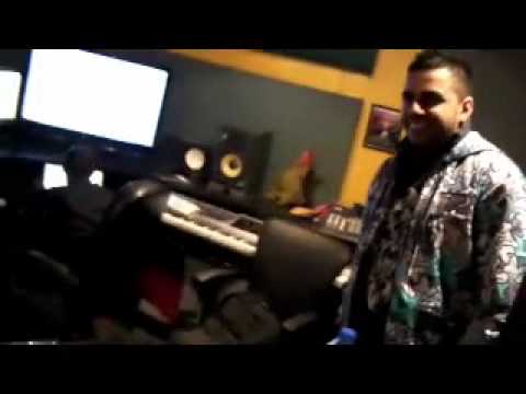 Blitz Blog - Blitz Juggy D Roach in the Studio (Meri Mehbooba)