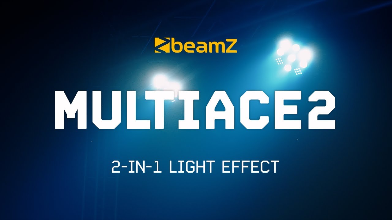 BeamZ MultiAce2 2-in-1 šviesos efektas