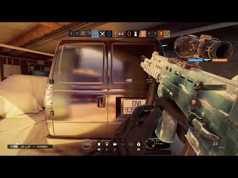 Thatcher with black ice. USE THE L85