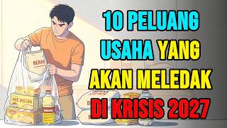Download lagu 10 Peluang Usaha  yang Akan Meledak saat Krisis 2027 mp3
