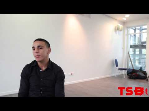 Interview de Nordine Oubaali