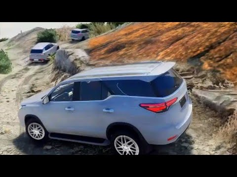 Toyota  Land Cruiser Prado Car Driving Simulator 3D