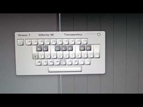 Sjustrukna C (C7 note)