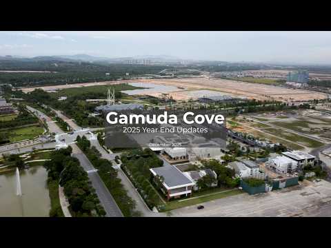 [4K] December 2025 | Gamuda Cove | 2025 Year End Update