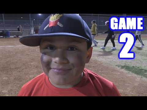 LUMPY HITS TWO HOME RUNS IN ONE GAME! | On-Season Softball Series | Game 2