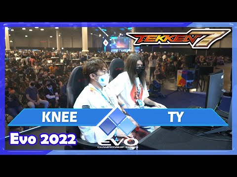 Evo 2022 Tekken 7 Knee (Feng) VS TY (Bryan) - Top 192 - 1080p 60fps