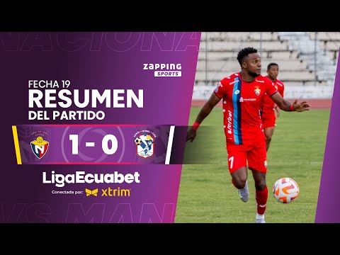 El Nacional 1 - 0 Manta FC / Fecha 19 / Liga Ecuabet conectada por Xtrim