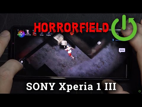 Sony Xperia 1 III * 120 Hz * - Horrorfield Gameplay / Settings