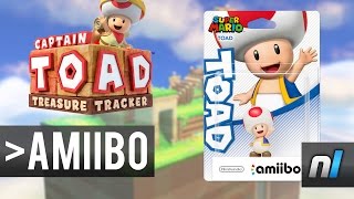Using amiibo With Captain Toad: Treasure Tracker!