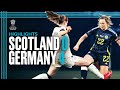 Scotland 0 4 Germany UEFA Women S Nations League Highlights Scotland National Team