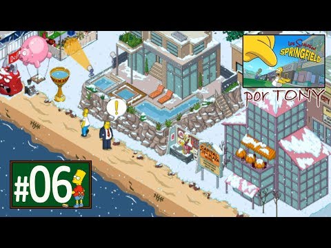 Los Simpson Springfield "Los Canteros, Cap. 6 - Las Misiones de Birch Barlow" por Tony