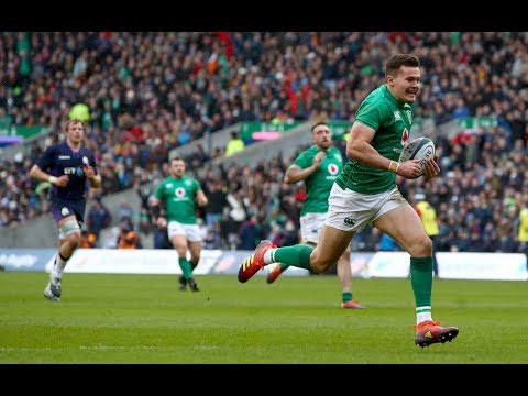 エクステンデッドハイライトスコットランド 13-22 アイルランド (Extended Highlights: Scotland 13-22 Ireland | Guinness Six Nations)
