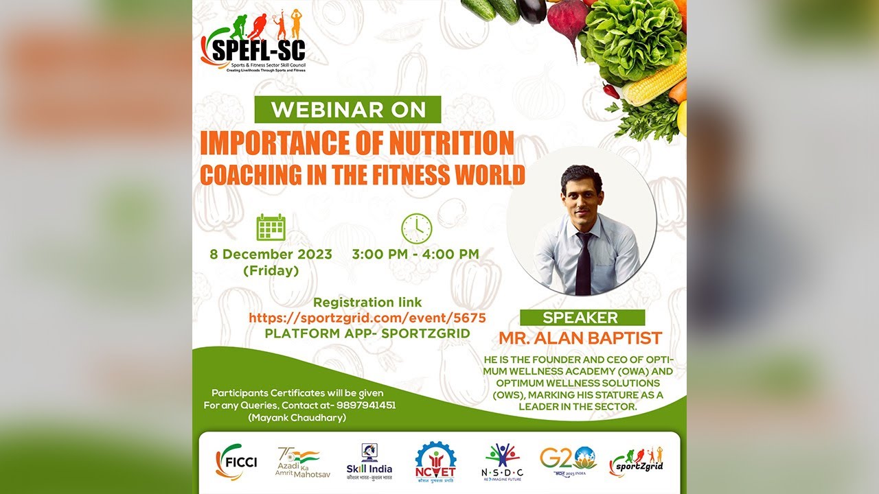 On-Importance of Nutrition coaching in the fitness world